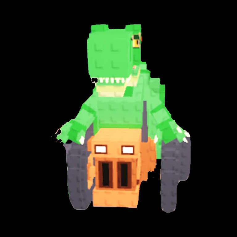 Tractoro Dinosauro