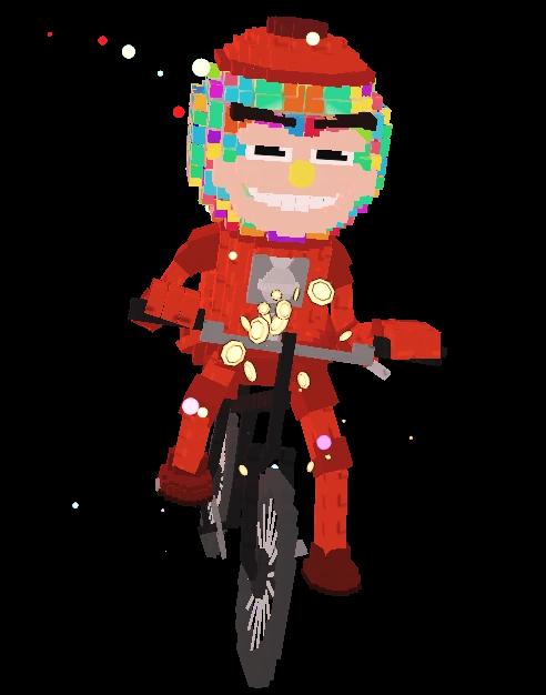 Chicleteira Bicicleteira